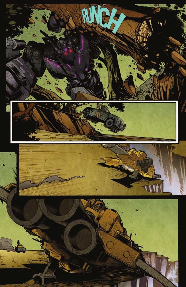Transformers Spotlight Hoist 9 Page Comic Book Preview   Trapped On An Alien Planet  Image  (5 of 9)